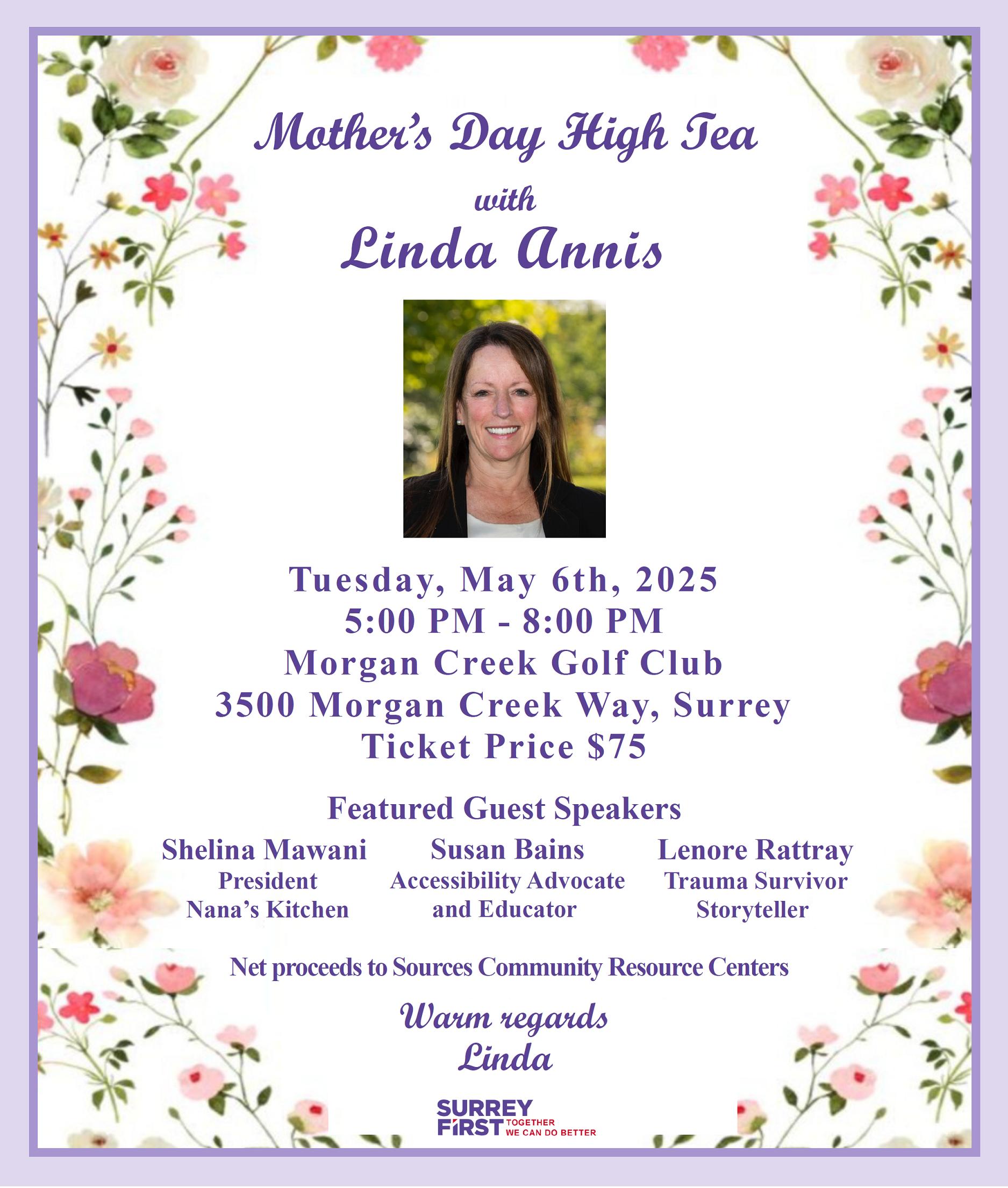 Surrey first mother day event